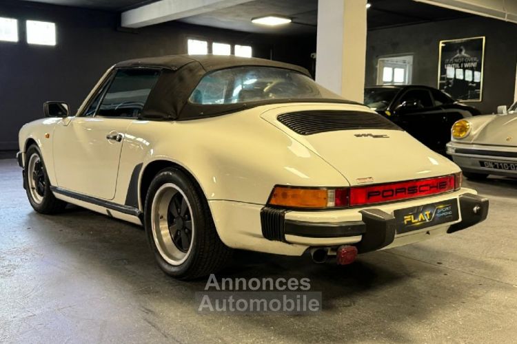 Porsche 911 3.0 SC CABRIOLET BVM5 204ch - <small></small> 85.990 € <small>TTC</small> - #4