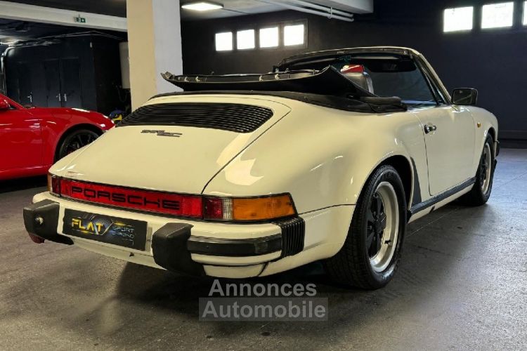 Porsche 911 3.0 SC CABRIOLET BVM5 204ch - <small></small> 85.990 € <small>TTC</small> - #5