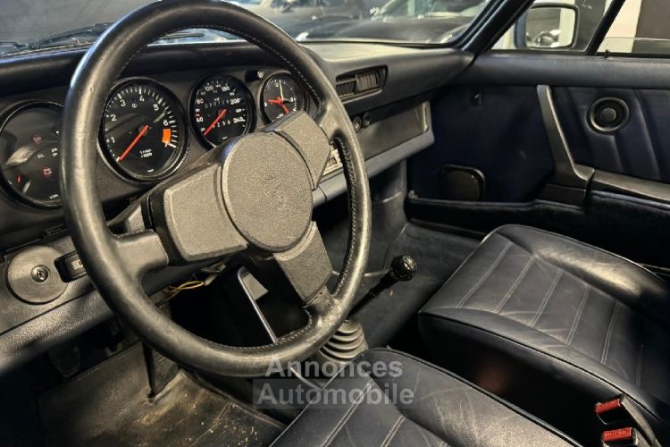 Porsche 911 3.0 SC CABRIOLET BVM5 204ch - <small></small> 85.990 € <small>TTC</small> - #7