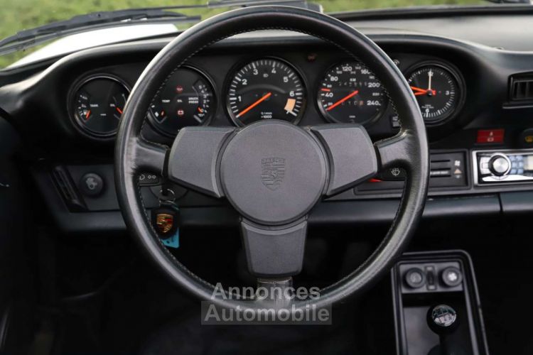 Porsche 911 3.0 SC Cabriolet I Full Restoration Drivers Car - <small></small> 68.500 € <small>TTC</small> - #17