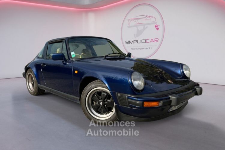 Porsche 911 3,0 SC TARGA MATCHING NUMBERS **REFECTION MOTEUR** VEHICULE EXPERTISÉ - <small></small> 74.911 € <small>TTC</small> - #1