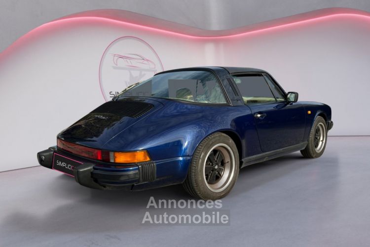 Porsche 911 3,0 SC TARGA MATCHING NUMBERS **REFECTION MOTEUR** VEHICULE EXPERTISÉ - <small></small> 74.911 € <small>TTC</small> - #3