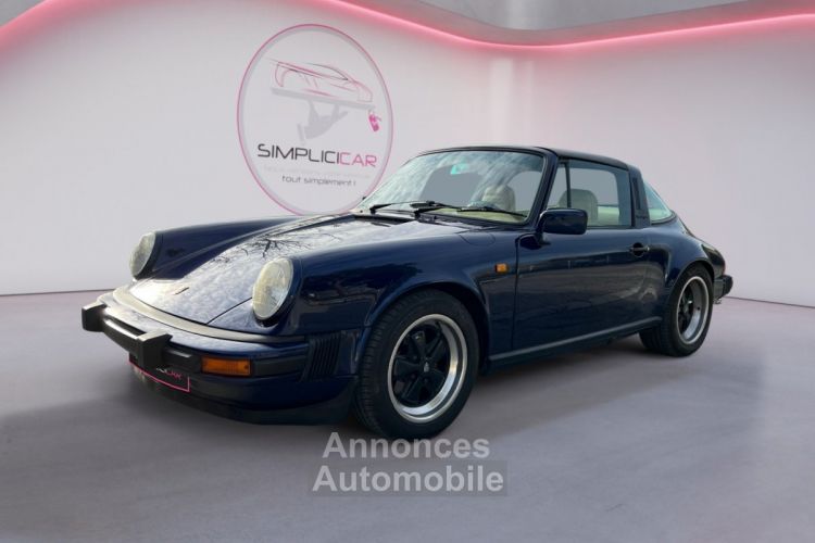 Porsche 911 3,0 SC TARGA MATCHING NUMBERS **REFECTION MOTEUR** VEHICULE EXPERTISÉ - <small></small> 74.911 € <small>TTC</small> - #4