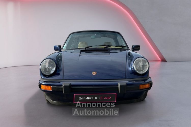 Porsche 911 3,0 SC TARGA MATCHING NUMBERS **REFECTION MOTEUR** VEHICULE EXPERTISÉ - <small></small> 74.911 € <small>TTC</small> - #5