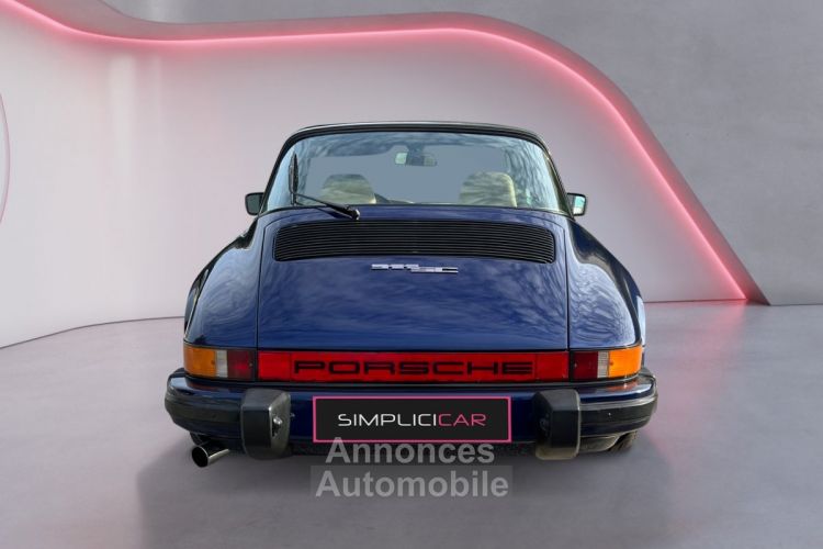 Porsche 911 3,0 SC TARGA MATCHING NUMBERS **REFECTION MOTEUR** VEHICULE EXPERTISÉ - <small></small> 74.911 € <small>TTC</small> - #6