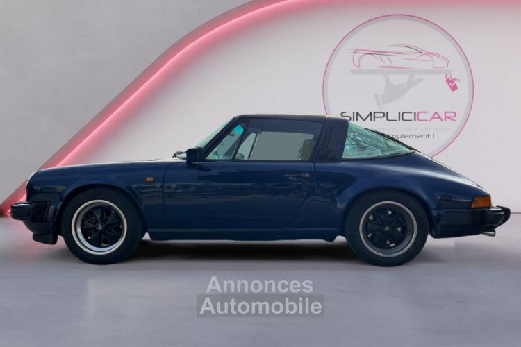 Porsche 911 3,0 SC TARGA MATCHING NUMBERS **REFECTION MOTEUR** VEHICULE EXPERTISÉ - <small></small> 74.911 € <small>TTC</small> - #7