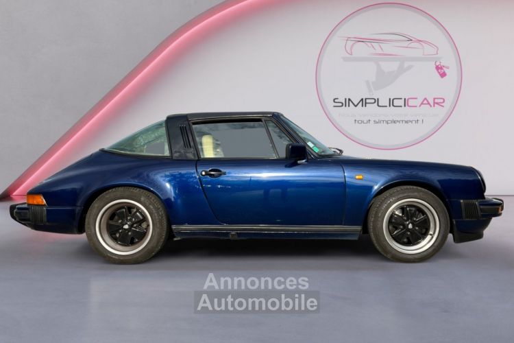 Porsche 911 3,0 SC TARGA MATCHING NUMBERS **REFECTION MOTEUR** VEHICULE EXPERTISÉ - <small></small> 74.911 € <small>TTC</small> - #8