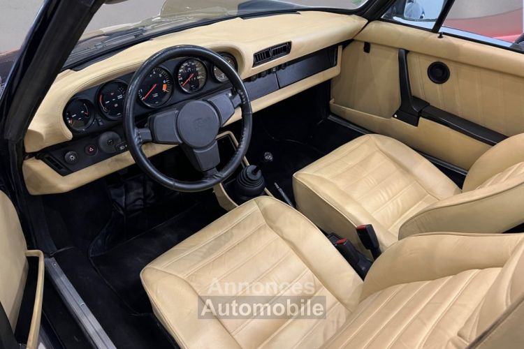 Porsche 911 3,0 SC TARGA MATCHING NUMBERS **REFECTION MOTEUR** VEHICULE EXPERTISÉ - <small></small> 74.911 € <small>TTC</small> - #9