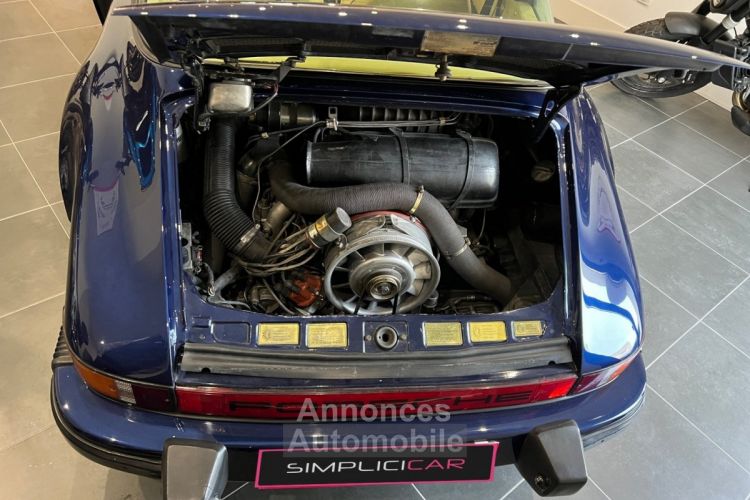 Porsche 911 3,0 SC TARGA MATCHING NUMBERS **REFECTION MOTEUR** VEHICULE EXPERTISÉ - <small></small> 74.911 € <small>TTC</small> - #16