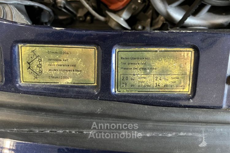 Porsche 911 3,0 SC TARGA MATCHING NUMBERS **REFECTION MOTEUR** VEHICULE EXPERTISÉ - <small></small> 74.911 € <small>TTC</small> - #21