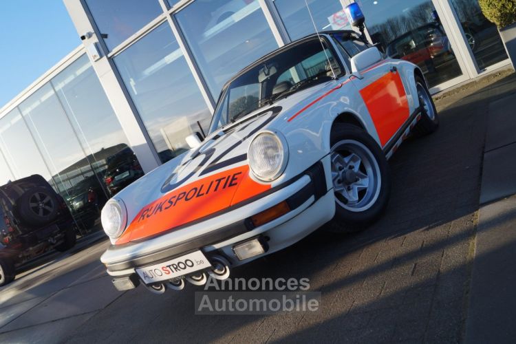 Porsche 911 3.0 SC Targa Rijkspolitie “Alex 82” - <small></small> 150.000 € <small>TTC</small> - #2