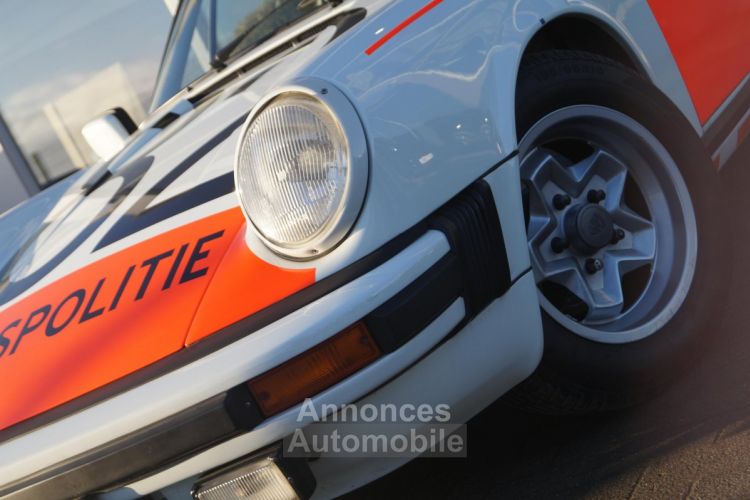 Porsche 911 3.0 SC Targa Rijkspolitie “Alex 82” - <small></small> 150.000 € <small>TTC</small> - #3