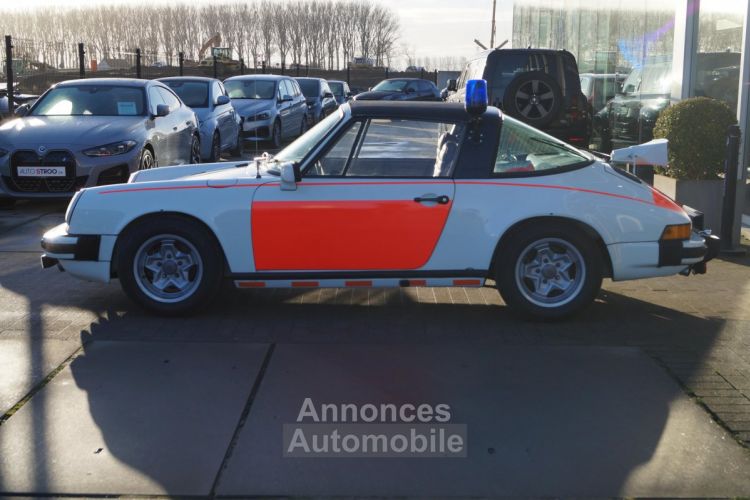 Porsche 911 3.0 SC Targa Rijkspolitie “Alex 82” - <small></small> 150.000 € <small>TTC</small> - #4