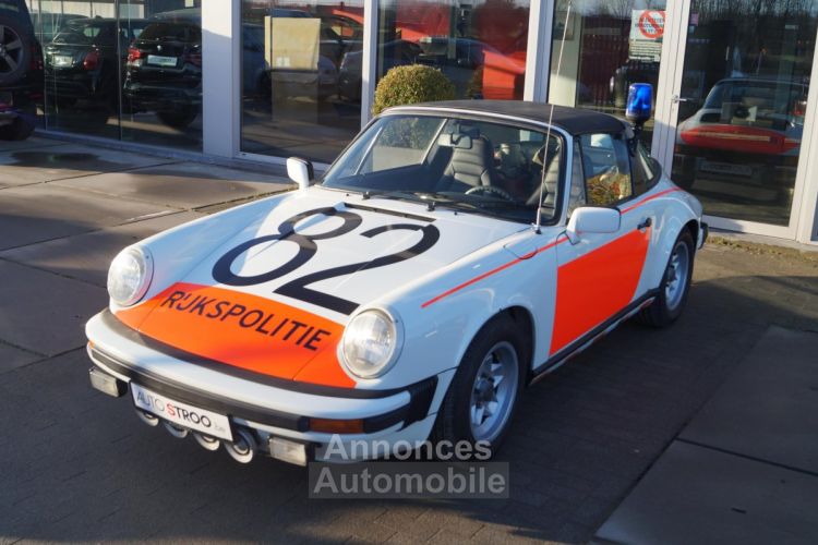 Porsche 911 3.0 SC Targa Rijkspolitie “Alex 82” - <small></small> 150.000 € <small>TTC</small> - #5