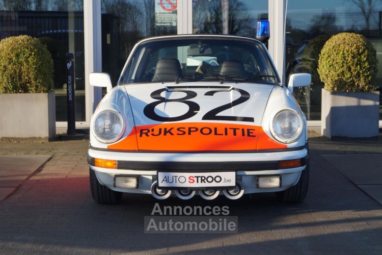 Porsche 911 3.0 SC Targa Rijkspolitie “Alex 82” - <small></small> 150.000 € <small>TTC</small> - #6