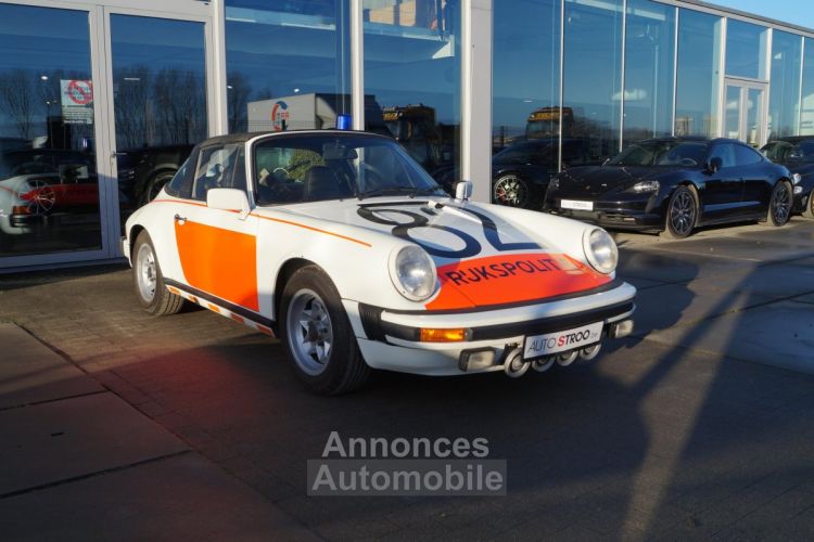 Porsche 911 3.0 SC Targa Rijkspolitie “Alex 82” - <small></small> 150.000 € <small>TTC</small> - #9