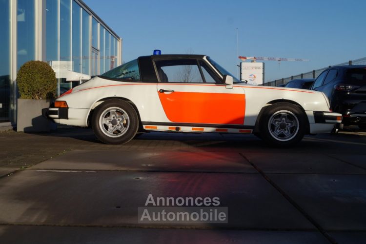 Porsche 911 3.0 SC Targa Rijkspolitie “Alex 82” - <small></small> 150.000 € <small>TTC</small> - #10