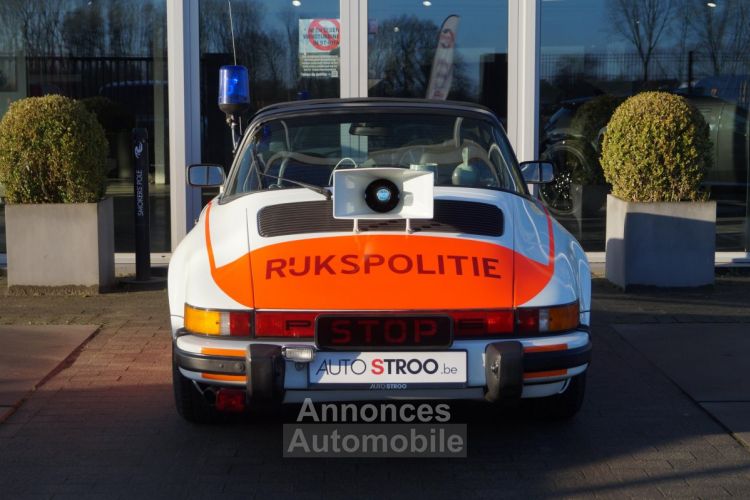 Porsche 911 3.0 SC Targa Rijkspolitie “Alex 82” - <small></small> 150.000 € <small>TTC</small> - #12