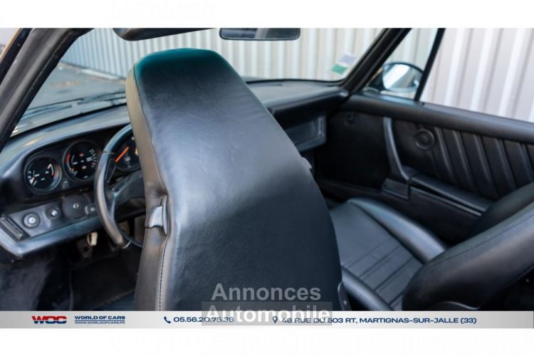 Porsche 911 3.0i  TYPE G COUPE Carrera - <small></small> 59.990 € <small>TTC</small> - #38