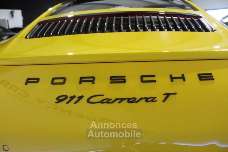 Porsche 911 3.0i - 370  TYPE 991 COUPE Carrera T PHASE 2 - <small></small> 118.990 € <small>TTC</small> - #24