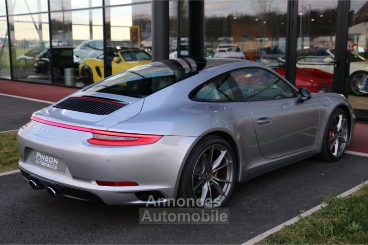 Porsche 911 3.0i - 420 - BV PDK  TYPE 991 COUPE Carrera 4S PHASE 2 - <small></small> 123.900 € <small>TTC</small> - #6