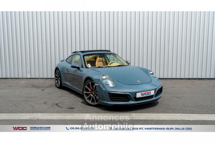 Porsche 911 3.0i - 420 - BV PDK TYPE 991 COUPE Carrera 4S PHASE 2 - <small></small> 104.990 € <small>TTC</small> - #5