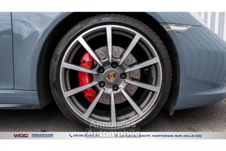 Porsche 911 3.0i - 420 - BV PDK TYPE 991 COUPE Carrera 4S PHASE 2 - <small></small> 104.990 € <small>TTC</small> - #13