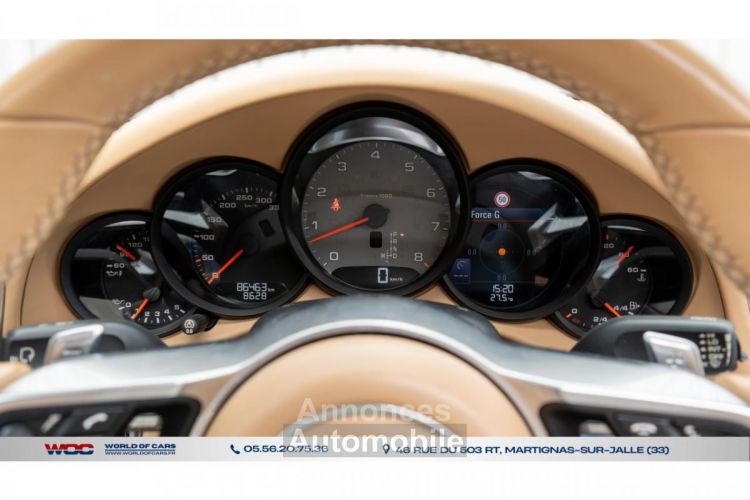 Porsche 911 3.0i - 420 - BV PDK TYPE 991 COUPE Carrera 4S PHASE 2 - <small></small> 104.990 € <small>TTC</small> - #19