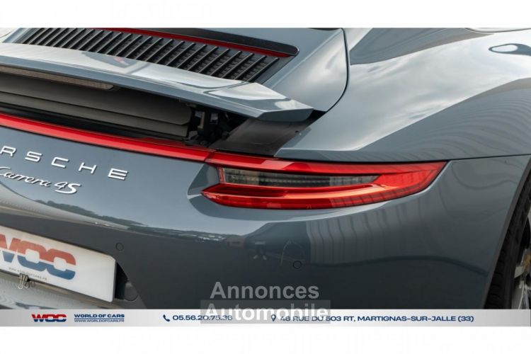 Porsche 911 3.0i - 420 - BV PDK TYPE 991 COUPE Carrera 4S PHASE 2 - <small></small> 104.990 € <small>TTC</small> - #64