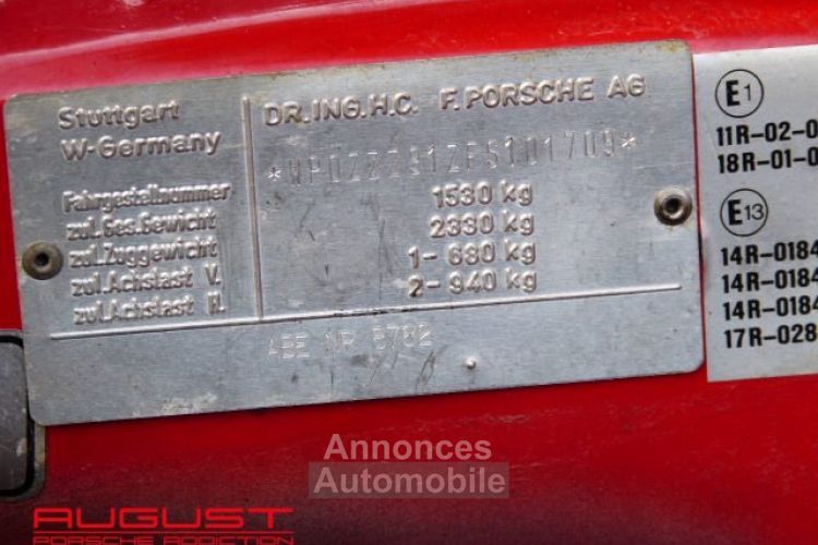 Porsche 911 3.2 1985 - <small></small> 79.850 € <small>TTC</small> - #16