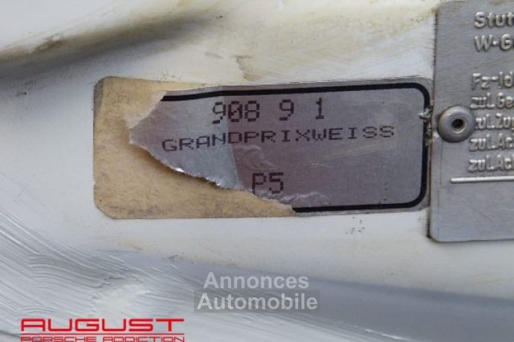 Porsche 911 3.2 1987 - <small></small> 84.850 € <small>TTC</small> - #17