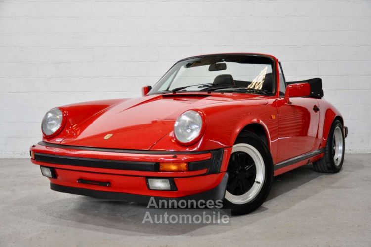 Porsche 911 3.2 231cv G50 Cabriolet - <small></small> 74.911 € <small>TTC</small> - #1