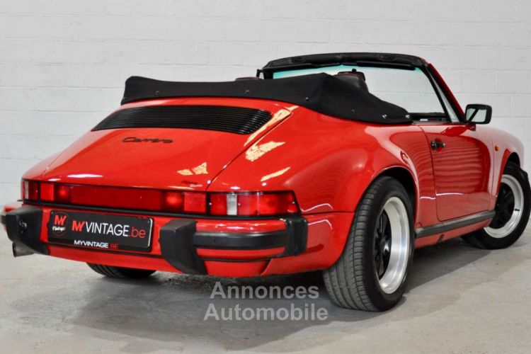 Porsche 911 3.2 231cv G50 Cabriolet - <small></small> 74.911 € <small>TTC</small> - #2