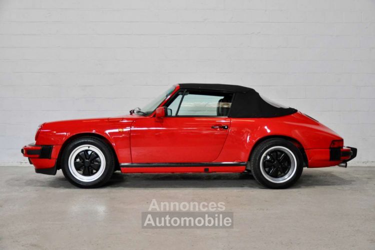 Porsche 911 3.2 231cv G50 Cabriolet - <small></small> 74.911 € <small>TTC</small> - #3