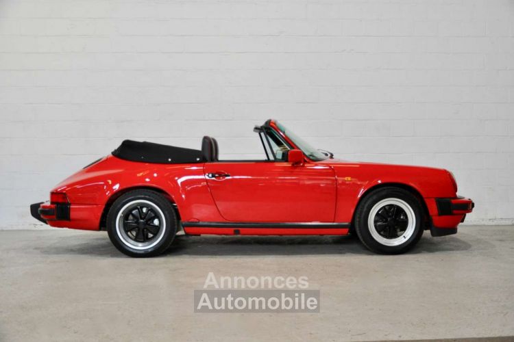 Porsche 911 3.2 231cv G50 Cabriolet - <small></small> 74.911 € <small>TTC</small> - #4