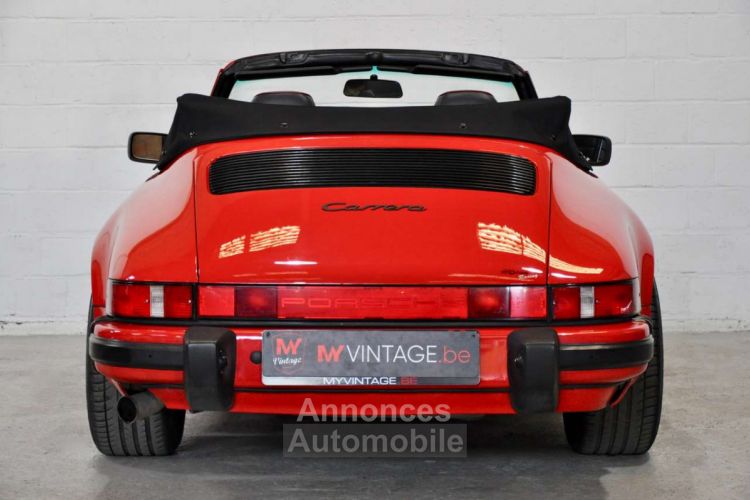 Porsche 911 3.2 231cv G50 Cabriolet - <small></small> 74.911 € <small>TTC</small> - #6