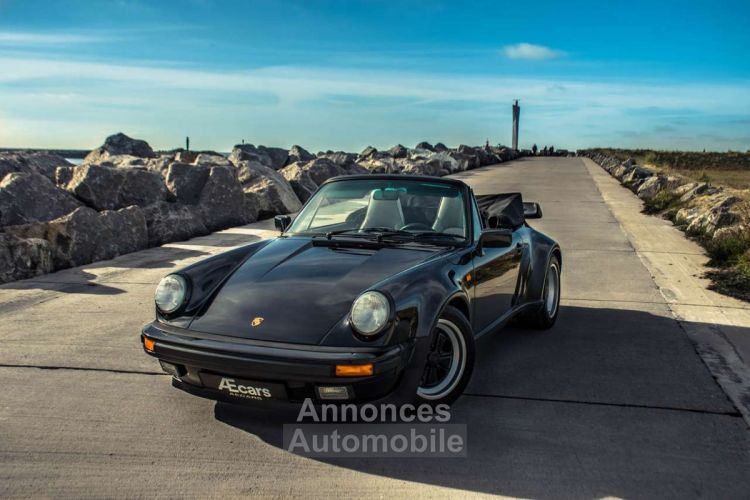 Porsche 911 3.2 CARRERA CABRIOLET - <small></small> 114.950 € <small>TTC</small> - #5