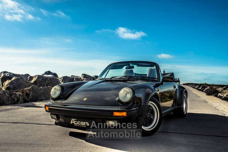 Porsche 911 3.2 CARRERA CABRIOLET - <small></small> 114.950 € <small>TTC</small> - #7