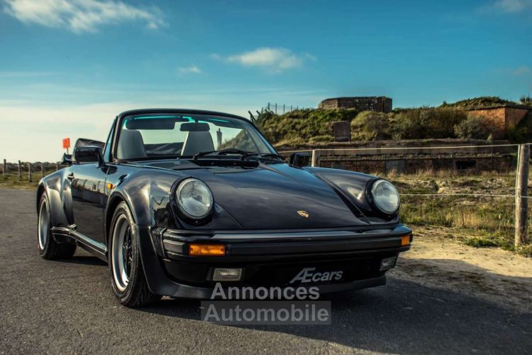 Porsche 911 3.2 CARRERA CABRIOLET - <small></small> 114.950 € <small>TTC</small> - #10