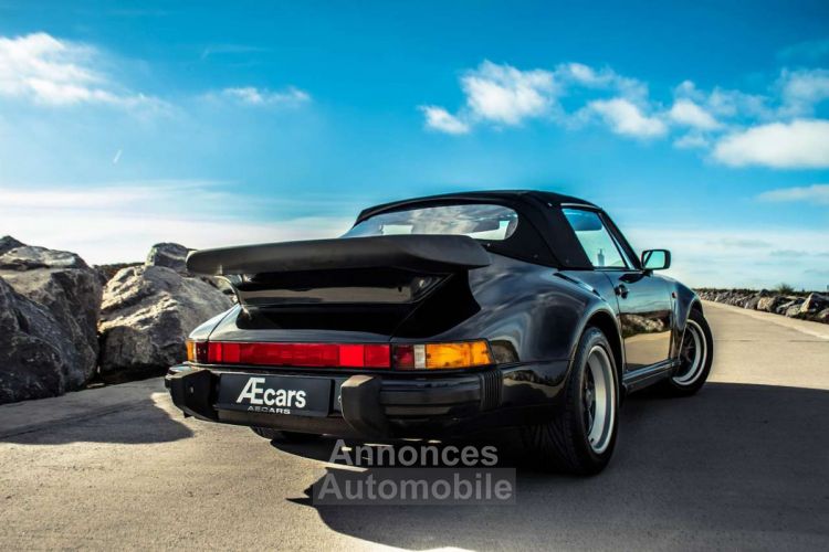 Porsche 911 3.2 CARRERA CABRIOLET - <small></small> 114.950 € <small>TTC</small> - #45