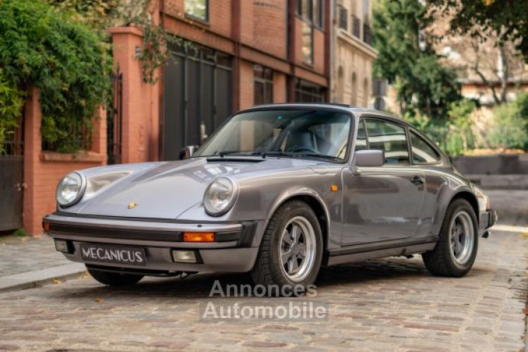 Porsche 911 3.2 G50 Jubilé - <small></small> 114.900 € <small>TTC</small> - #4