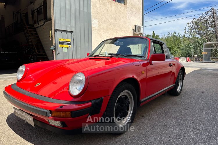 Porsche 911 3.2 Targa 231cv Boite Manuelle - <small></small> 69.900 € <small>TTC</small> - #4