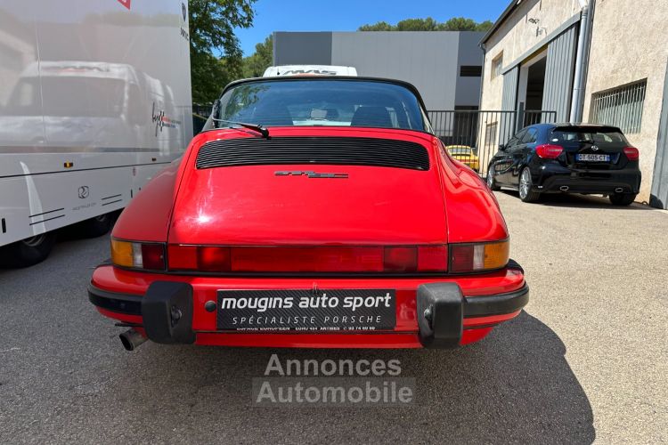 Porsche 911 3.2 Targa 231cv Boite Manuelle - <small></small> 69.900 € <small>TTC</small> - #5