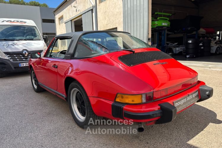 Porsche 911 3.2 Targa 231cv Boite Manuelle - <small></small> 69.900 € <small>TTC</small> - #6