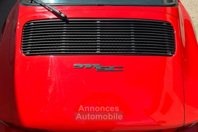 Porsche 911 3.2 Targa 231cv Boite Manuelle - <small></small> 69.900 € <small>TTC</small> - #19