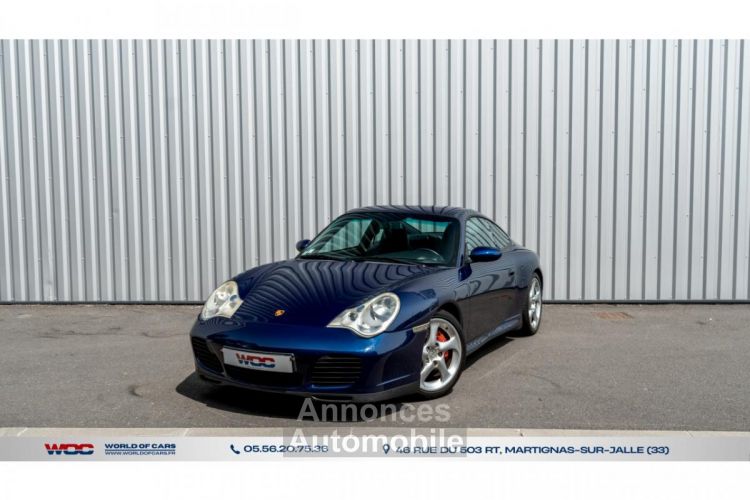 Porsche 911 3.6 996 Carrera 4S / Lapis blue - <small></small> 49.990 € <small>TTC</small> - #1