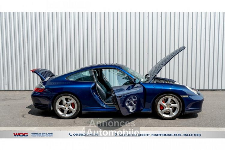 Porsche 911 3.6 996 Carrera 4S / Lapis blue - <small></small> 49.990 € <small>TTC</small> - #12