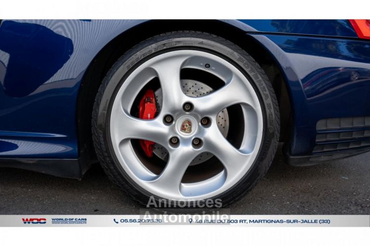 Porsche 911 3.6 996 Carrera 4S / Lapis blue - <small></small> 49.990 € <small>TTC</small> - #13