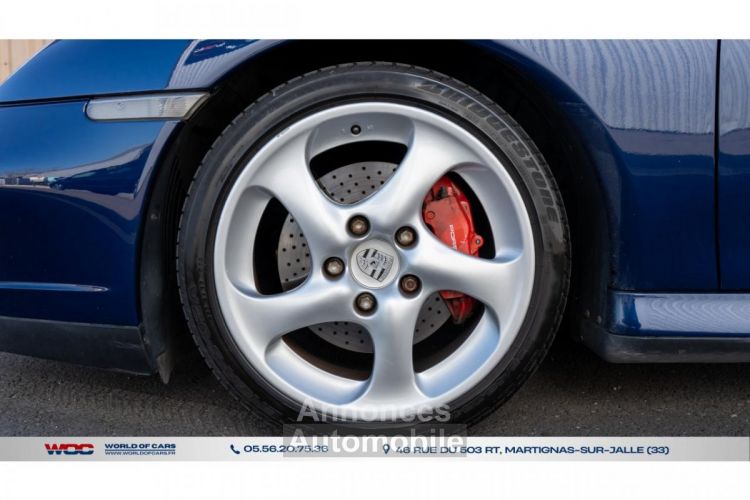 Porsche 911 3.6 996 Carrera 4S / Lapis blue - <small></small> 49.990 € <small>TTC</small> - #14