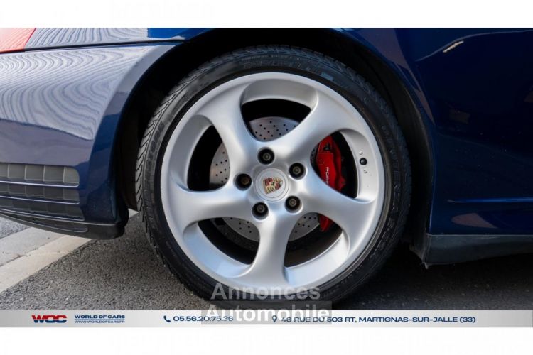 Porsche 911 3.6 996 Carrera 4S / Lapis blue - <small></small> 49.990 € <small>TTC</small> - #15